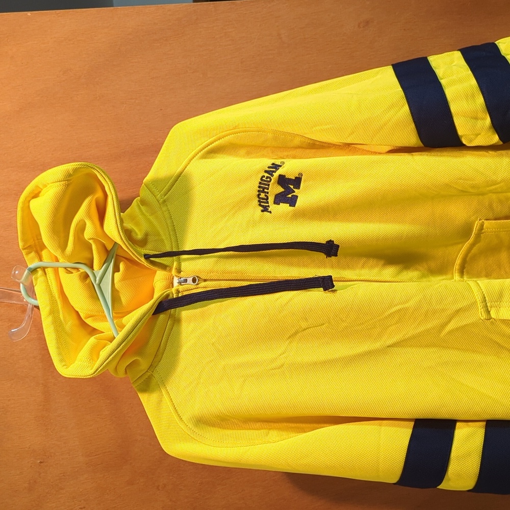 University of Michigan Wolverines hoodie (large 42/46)